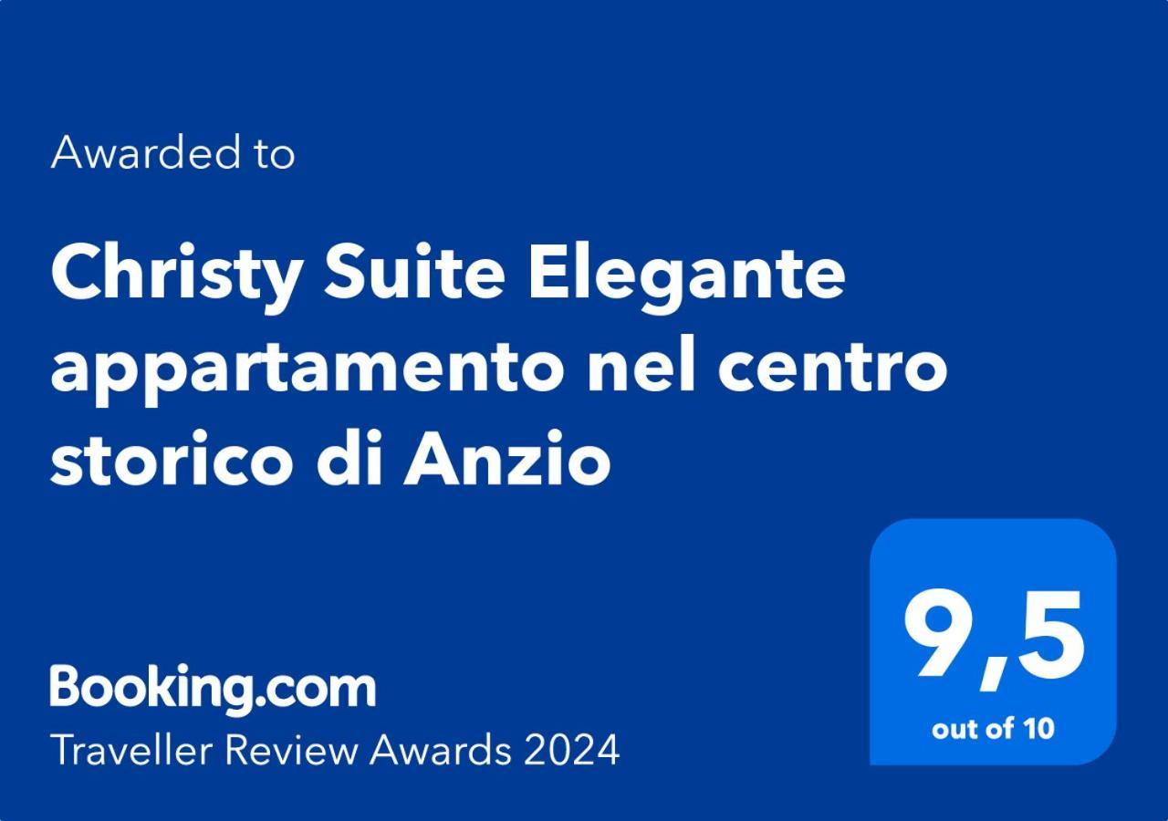 Christy Suite Elegante Appartamento Nel Centro Storico Di Anzio Exterior photo